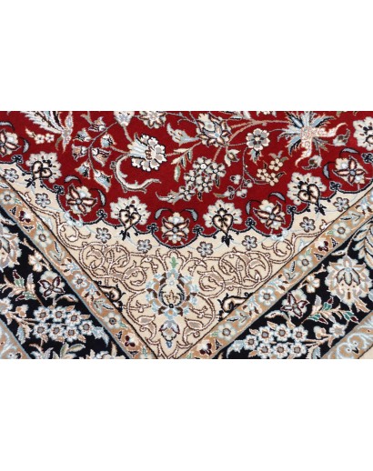 Tappeto Nain 9La Persia bianco marrone 146x248