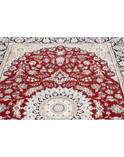 Tappeto Nain 9La Persia bianco marrone 146x248