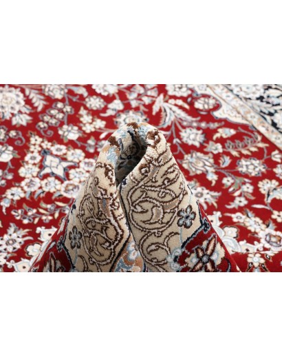 Tappeto Nain 9La Persia bianco marrone 146x248