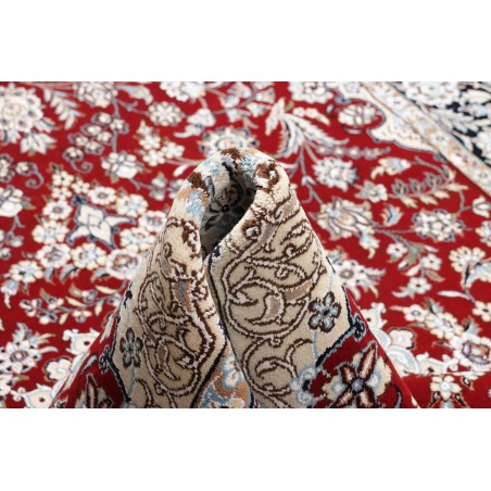 Tappeto Nain 9La Persia bianco marrone 146x248