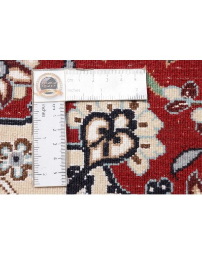 Tappeto Nain 9La Persia bianco marrone 146x248