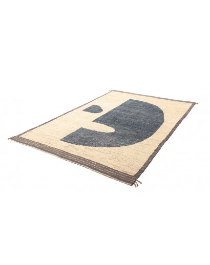 Tappeto azzurro 172x245