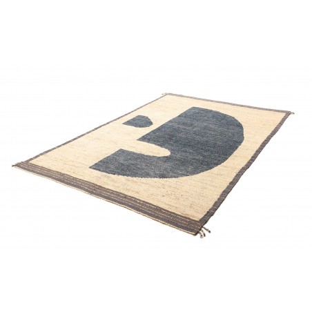 Tappeto azzurro 172x245