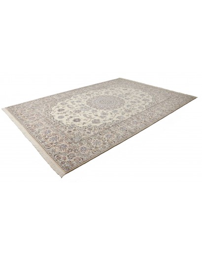 Tappeto Nain 9La Persia bianco 247x350
