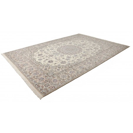 Tappeto Nain 9La Persia bianco 247x350