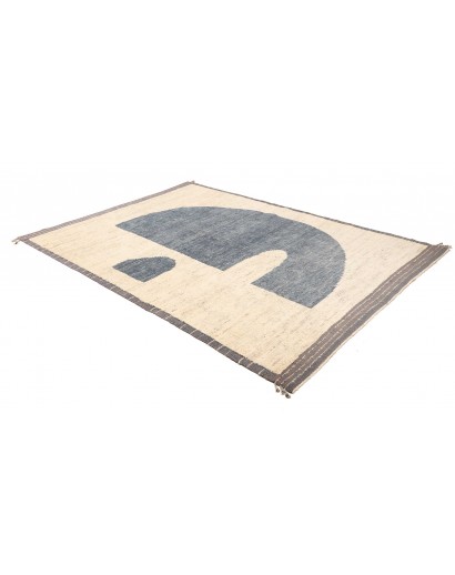 Tappeto azzurro 172x245