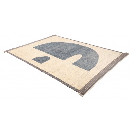 Tappeto azzurro 172x245