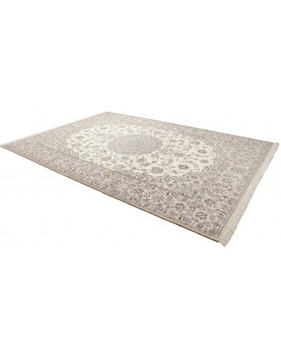 Tappeto Nain 9La Persia bianco 247x350