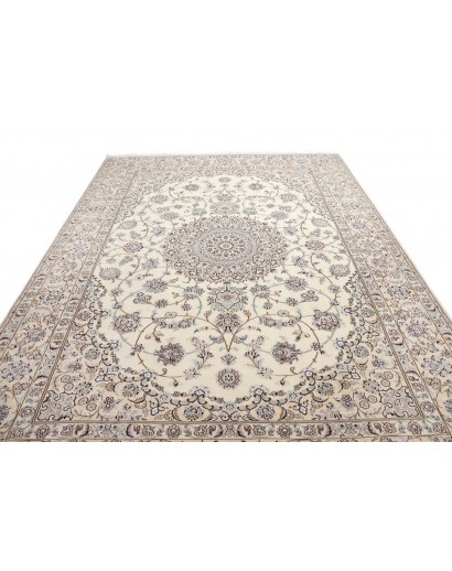 Tappeto Nain 9La Persia bianco 247x350