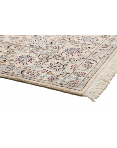 Tappeto Nain 9La Persia bianco 247x350