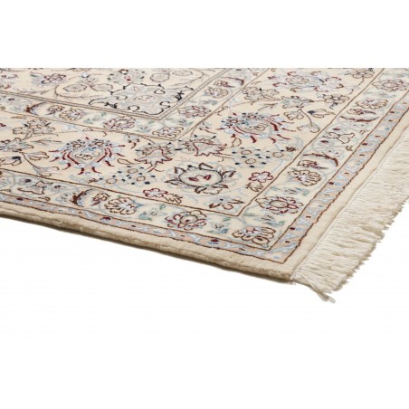 Tappeto Nain 9La Persia bianco 247x350