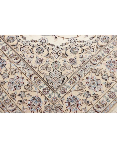 Tappeto Nain 9La Persia bianco 247x350