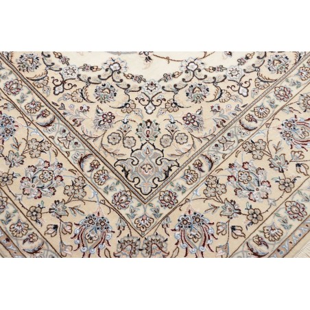 Tappeto Nain 9La Persia bianco 247x350