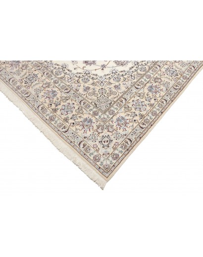 Tappeto Nain 9La Persia bianco 247x350
