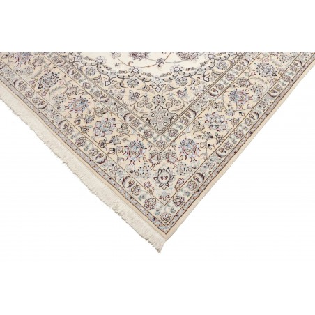 Tappeto Nain 9La Persia bianco 247x350