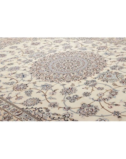 Tappeto Nain 9La Persia bianco 247x350