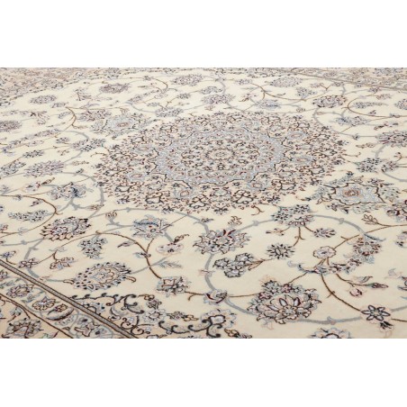 Tappeto Nain 9La Persia bianco 247x350