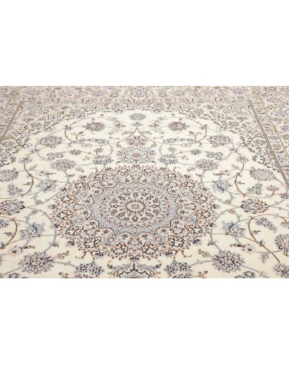 Tappeto Nain 9La Persia bianco 247x350