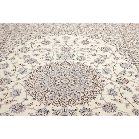 Tappeto Nain 9La Persia bianco 247x350