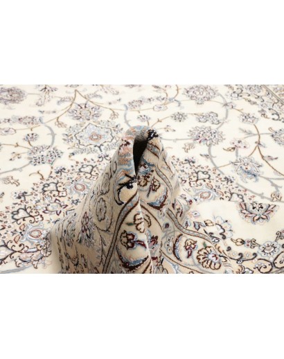 Tappeto Nain 9La Persia bianco 247x350