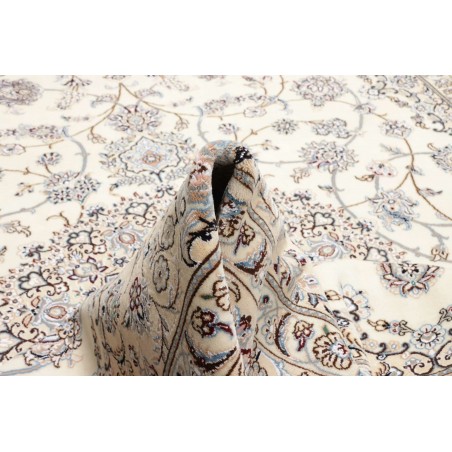 Tappeto Nain 9La Persia bianco 247x350