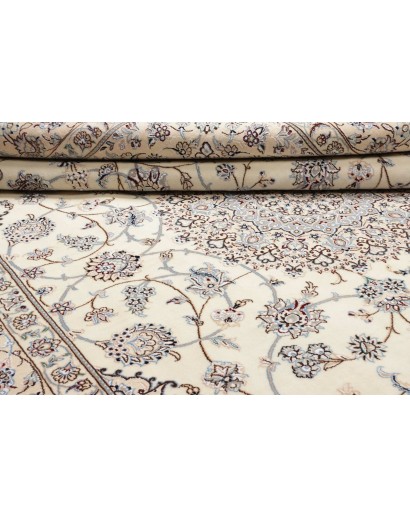 Tappeto Nain 9La Persia bianco 247x350