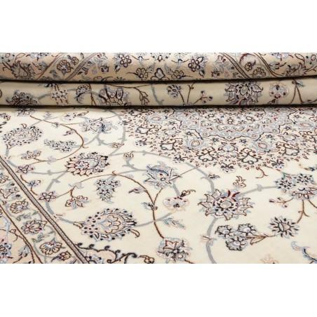 Tappeto Nain 9La Persia bianco 247x350