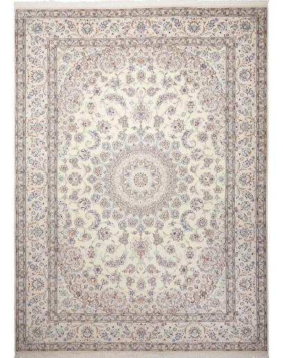 Tappeto Nain 9La Persia bianco 250x342