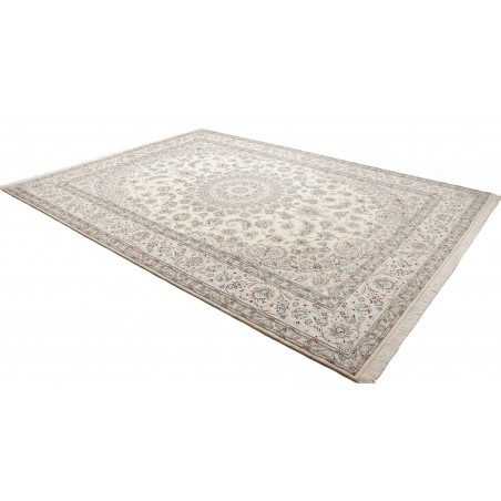 Tappeto Nain 9La Persia bianco 250x342