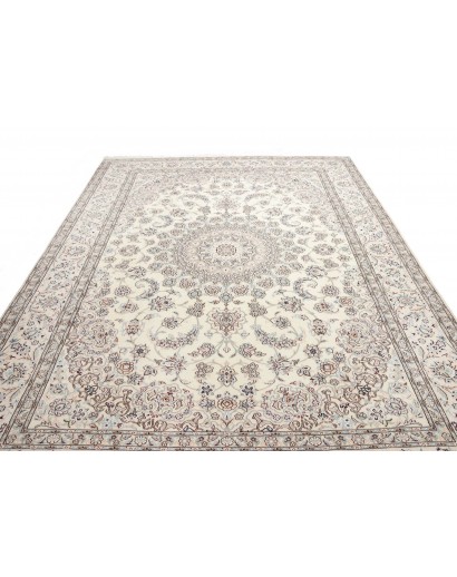 Tappeto Nain 9La Persia bianco 250x342