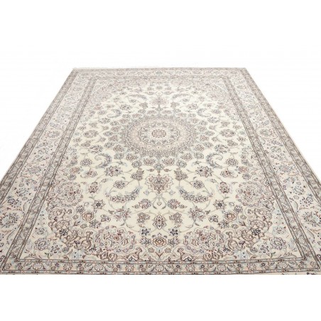 Tappeto Nain 9La Persia bianco 250x342