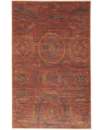 Tappeto Mamlouk Pakistan marrone 96x154