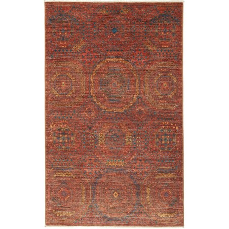 Tappeto Mamlouk Pakistan marrone 96x154