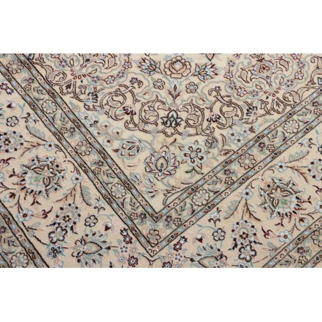 Tappeto Nain 9La Persia bianco 250x342