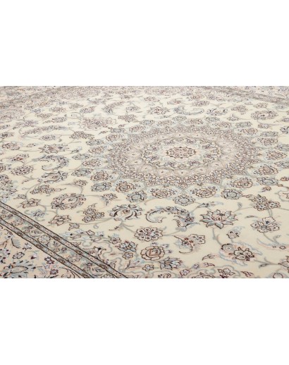 Tappeto Nain 9La Persia bianco 250x342