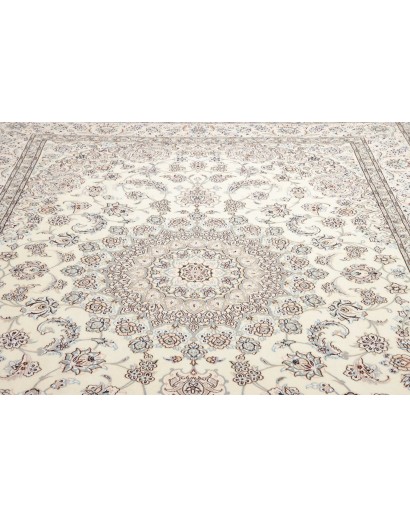 Tappeto Nain 9La Persia bianco 250x342