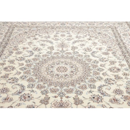 Tappeto Nain 9La Persia bianco 250x342