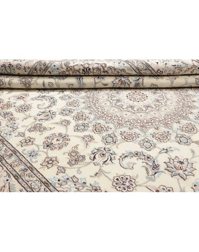 Tappeto Nain 9La Persia bianco 250x342