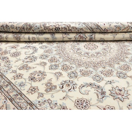 Tappeto Nain 9La Persia bianco 250x342