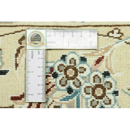 Tappeto Nain 9La Persia bianco 250x342