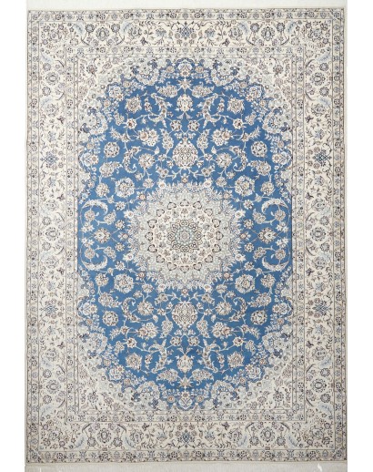 Tappeto Nain 9La Persia bianco 248x353