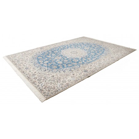 Tappeto Nain 9La Persia bianco 248x353