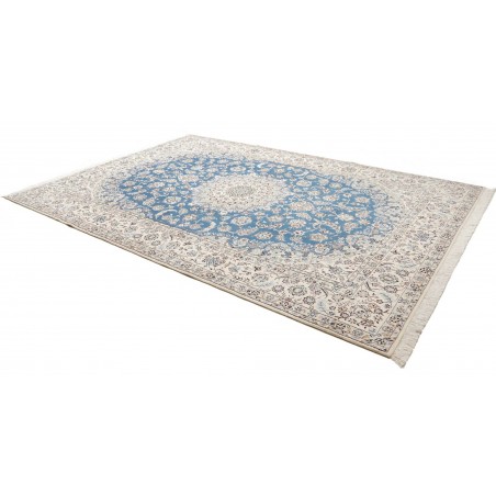 Tappeto Nain 9La Persia bianco 248x353