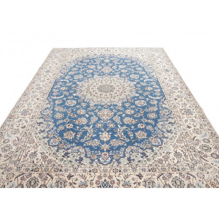 Tappeto Nain 9La Persia bianco 248x353