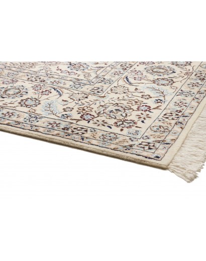 Tappeto Nain 9La Persia bianco 248x353