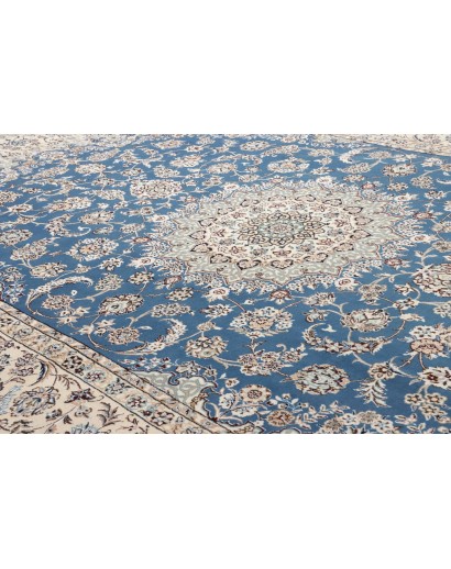 Tappeto Nain 9La Persia bianco 248x353