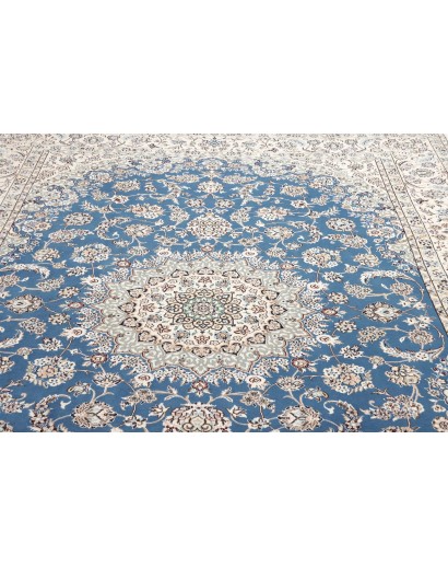 Tappeto Nain 9La Persia bianco 248x353