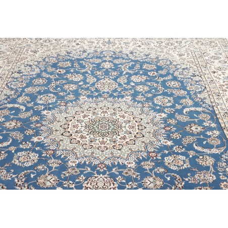 Tappeto Nain 9La Persia bianco 248x353