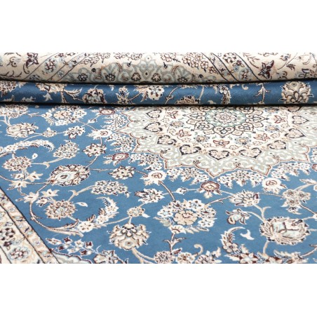 Tappeto Nain 9La Persia bianco 248x353