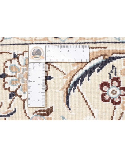 Tappeto Nain 9La Persia bianco 248x353